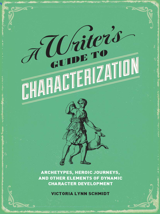 Cover image for A Writer's Guide to Characterization